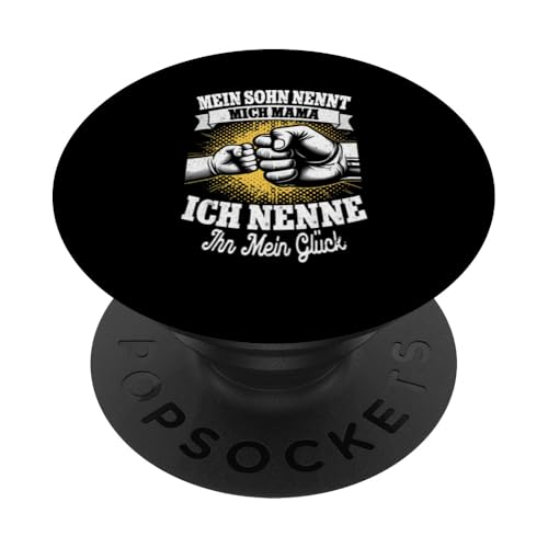 Mein Sohn Nennt Mich Mama Ich Nenne Ihn Mein Glück Muttertag PopSockets Klebender PopGrip Mein Sohn Nennt Mich Mama Ich Nenne Ihn Mein Glück Muttertag PopSockets Klebender PopGrip von Stolze Mama Liebevoller Sohn Mama Mommy Mutter