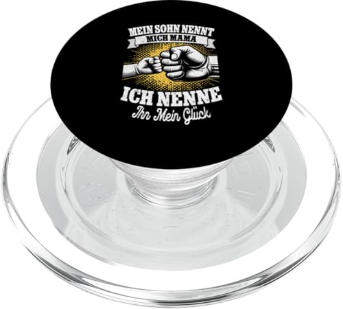 Mein Sohn Nennt Mich Mama Ich Nenne Ihn Mein Glück Muttertag PopSockets PopGrip für MagSafe Mein Sohn Nennt Mich Mama Ich Nenne Ihn Mein Glück Muttertag PopSockets PopGrip für MagSafe von Stolze Mama Liebevoller Sohn Mama Mommy Mutter