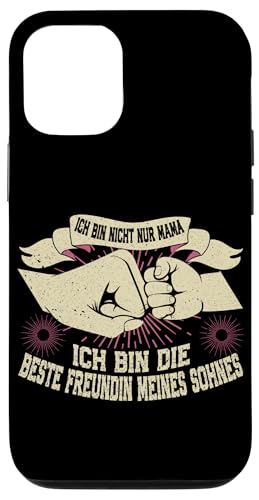 Nicht Nur Mama Ich Bin Die Beste Freundin Meines Sohnes Hülle für iPhone 12/12 Pro Nicht Nur Mama Ich Bin Die Beste Freundin Meines Sohnes Hülle für iPhone 12/12 Pro von Stolze Mama Liebevoller Sohn Mama Mommy Mutter
