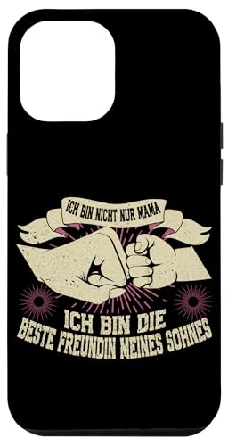 Nicht Nur Mama Ich Bin Die Beste Freundin Meines Sohnes Hülle für iPhone 12 Pro Max Nicht Nur Mama Ich Bin Die Beste Freundin Meines Sohnes Hülle für iPhone 12 Pro Max von Stolze Mama Liebevoller Sohn Mama Mommy Mutter
