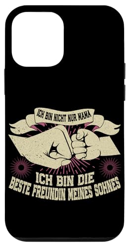 Nicht Nur Mama Ich Bin Die Beste Freundin Meines Sohnes Hülle für iPhone 12 mini Nicht Nur Mama Ich Bin Die Beste Freundin Meines Sohnes Hülle für iPhone 12 mini von Stolze Mama Liebevoller Sohn Mama Mommy Mutter