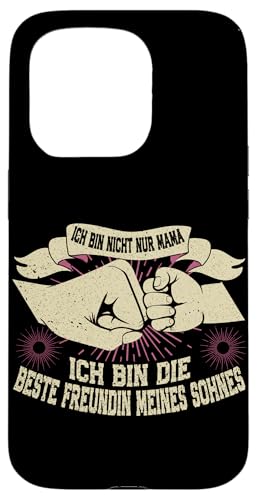 Nicht Nur Mama Ich Bin Die Beste Freundin Meines Sohnes Hülle für iPhone 15 Pro Nicht Nur Mama Ich Bin Die Beste Freundin Meines Sohnes Hülle für iPhone 15 Pro von Stolze Mama Liebevoller Sohn Mama Mommy Mutter