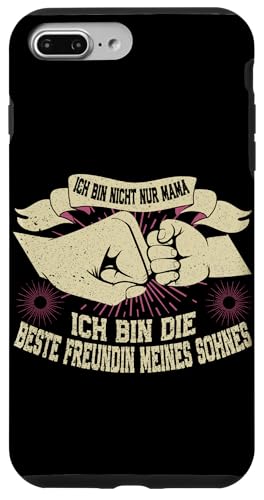 Nicht Nur Mama Ich Bin Die Beste Freundin Meines Sohnes Hülle für iPhone 7 Plus/8 Plus Nicht Nur Mama Ich Bin Die Beste Freundin Meines Sohnes Hülle für iPhone 7 Plus/8 Plus von Stolze Mama Liebevoller Sohn Mama Mommy Mutter