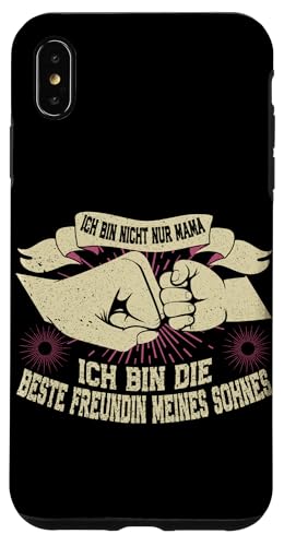 Nicht Nur Mama Ich Bin Die Beste Freundin Meines Sohnes Hülle für iPhone XS Max Nicht Nur Mama Ich Bin Die Beste Freundin Meines Sohnes Hülle für iPhone XS Max von Stolze Mama Liebevoller Sohn Mama Mommy Mutter