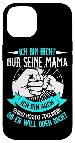 Nicht Nur Seine Mama Auch Seine Beste Freundin Muttertag Hülle für iPhone 14 Nicht Nur Seine Mama Auch Seine Beste Freundin Muttertag Hülle für iPhone 14 von Stolze Mama Liebevoller Sohn Mama Mommy Mutter