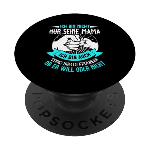 Nicht Nur Seine Mama Auch Seine Beste Freundin Muttertag PopSockets Klebender PopGrip Nicht Nur Seine Mama Auch Seine Beste Freundin Muttertag PopSockets Klebender PopGrip von Stolze Mama Liebevoller Sohn Mama Mommy Mutter