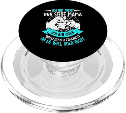 Nicht Nur Seine Mama Auch Seine Beste Freundin Muttertag PopSockets PopGrip für MagSafe Nicht Nur Seine Mama Auch Seine Beste Freundin Muttertag PopSockets PopGrip für MagSafe von Stolze Mama Liebevoller Sohn Mama Mommy Mutter