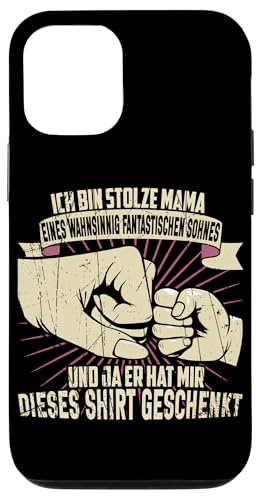 Stolze Mama Eines Sohnes Muttertag Mutter Spruch Sohn Lustig Hülle für iPhone 12/12 Pro Stolze Mama Eines Sohnes Muttertag Mutter Spruch Sohn Lustig Hülle für iPhone 12/12 Pro von Stolze Mama Liebevoller Sohn Mama Mommy Mutter