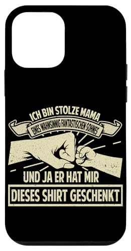 Stolze Mama Eines Sohnes Muttertag Mutter Spruch Sohn Lustig Hülle für iPhone 12 mini Stolze Mama Eines Sohnes Muttertag Mutter Spruch Sohn Lustig Hülle für iPhone 12 mini von Stolze Mama Liebevoller Sohn Mama Mommy Mutter