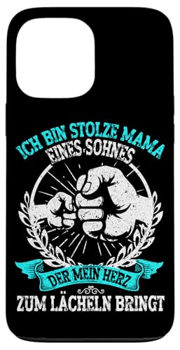 Stolze Mama Eines Sohnes Muttertag Mutter Spruch Sohn Lustig Hülle für iPhone 13 Pro Max Stolze Mama Eines Sohnes Muttertag Mutter Spruch Sohn Lustig Hülle für iPhone 13 Pro Max von Stolze Mama Liebevoller Sohn Mama Mommy Mutter