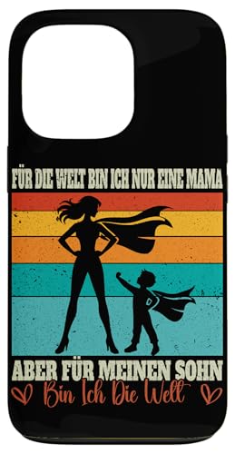 Stolze Mama Eines Sohnes Muttertag Mutter Spruch Sohn Lustig Hülle für iPhone 13 Pro Stolze Mama Eines Sohnes Muttertag Mutter Spruch Sohn Lustig Hülle für iPhone 13 Pro von Stolze Mama Liebevoller Sohn Mama Mommy Mutter