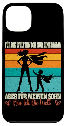 Stolze Mama Eines Sohnes Muttertag Mutter Spruch Sohn Lustig Hülle für iPhone 13 Stolze Mama Eines Sohnes Muttertag Mutter Spruch Sohn Lustig Hülle für iPhone 13 von Stolze Mama Liebevoller Sohn Mama Mommy Mutter
