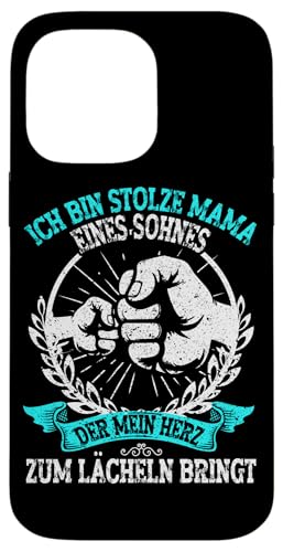 Stolze Mama Eines Sohnes Muttertag Mutter Spruch Sohn Lustig Hülle für iPhone 14 Pro Max Stolze Mama Eines Sohnes Muttertag Mutter Spruch Sohn Lustig Hülle für iPhone 14 Pro Max von Stolze Mama Liebevoller Sohn Mama Mommy Mutter