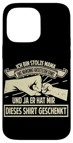 Stolze Mama Eines Sohnes Muttertag Mutter Spruch Sohn Lustig Hülle für iPhone 14 Pro Max Stolze Mama Eines Sohnes Muttertag Mutter Spruch Sohn Lustig Hülle für iPhone 14 Pro Max von Stolze Mama Liebevoller Sohn Mama Mommy Mutter