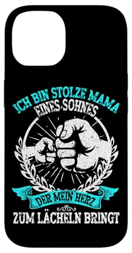 Stolze Mama Eines Sohnes Muttertag Mutter Spruch Sohn Lustig Hülle für iPhone 14 Stolze Mama Eines Sohnes Muttertag Mutter Spruch Sohn Lustig Hülle für iPhone 14 von Stolze Mama Liebevoller Sohn Mama Mommy Mutter