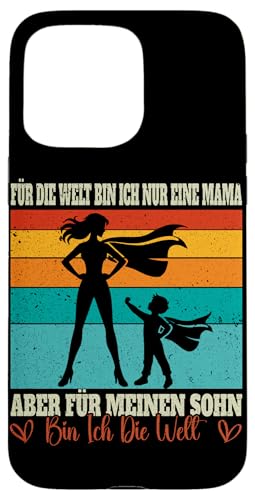 Stolze Mama Eines Sohnes Muttertag Mutter Spruch Sohn Lustig Hülle für iPhone 15 Pro Max Stolze Mama Eines Sohnes Muttertag Mutter Spruch Sohn Lustig Hülle für iPhone 15 Pro Max von Stolze Mama Liebevoller Sohn Mama Mommy Mutter