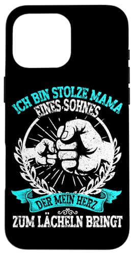Stolze Mama Eines Sohnes Muttertag Mutter Spruch Sohn Lustig Hülle für iPhone 16 Pro Max Stolze Mama Eines Sohnes Muttertag Mutter Spruch Sohn Lustig Hülle für iPhone 16 Pro Max von Stolze Mama Liebevoller Sohn Mama Mommy Mutter