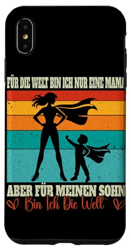 Stolze Mama Eines Sohnes Muttertag Mutter Spruch Sohn Lustig Hülle für iPhone XS Max Stolze Mama Eines Sohnes Muttertag Mutter Spruch Sohn Lustig Hülle für iPhone XS Max von Stolze Mama Liebevoller Sohn Mama Mommy Mutter