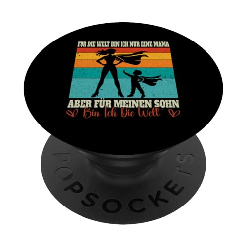 Stolze Mama Eines Sohnes Muttertag Mutter Spruch Sohn Lustig PopSockets Klebender PopGrip Stolze Mama Eines Sohnes Muttertag Mutter Spruch Sohn Lustig PopSockets Klebender PopGrip von Stolze Mama Liebevoller Sohn Mama Mommy Mutter
