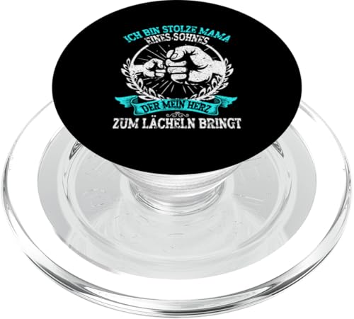 Stolze Mama Eines Sohnes Muttertag Mutter Spruch Sohn Lustig PopSockets PopGrip für MagSafe Stolze Mama Eines Sohnes Muttertag Mutter Spruch Sohn Lustig PopSockets PopGrip für MagSafe von Stolze Mama Liebevoller Sohn Mama Mommy Mutter