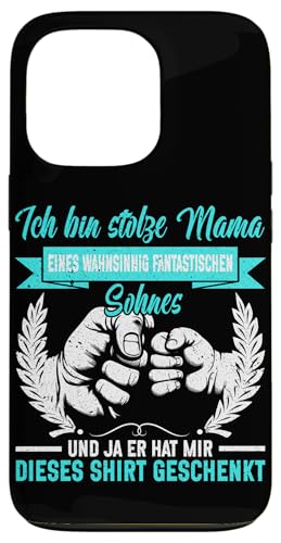 Stolzes Mama Eines Sohnes Muttertag Sohn Lustiges Sprüche Hülle für iPhone 13 Pro Stolzes Mama Eines Sohnes Muttertag Sohn Lustiges Sprüche Hülle für iPhone 13 Pro von Stolze Mama Liebevoller Sohn Mama Mommy Mutter