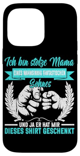Stolzes Mama Eines Sohnes Muttertag Sohn Lustiges Sprüche Hülle für iPhone 14 Pro Max Stolzes Mama Eines Sohnes Muttertag Sohn Lustiges Sprüche Hülle für iPhone 14 Pro Max von Stolze Mama Liebevoller Sohn Mama Mommy Mutter