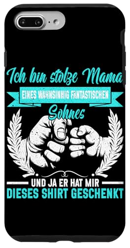 Stolzes Mama Eines Sohnes Muttertag Sohn Lustiges Sprüche Hülle für iPhone 7 Plus/8 Plus Stolzes Mama Eines Sohnes Muttertag Sohn Lustiges Sprüche Hülle für iPhone 7 Plus/8 Plus von Stolze Mama Liebevoller Sohn Mama Mommy Mutter