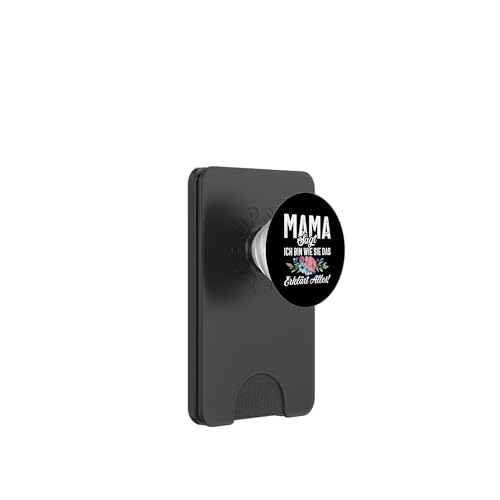 Mama Sagt Ich Bin Wie Sie Das Erklärt Alles Tochter Mutter PopSockets PopWallet für MagSafe Mama Sagt Ich Bin Wie Sie Das Erklärt Alles Tochter Mutter PopSockets PopWallet für MagSafe von Stolze Mama Tochter Mami Muttertag Partnerlook