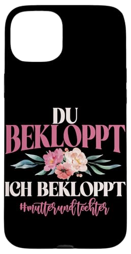 Mama Und Tochter Du Bekloppt Ich Bekloppt Partnerlook Mom Hülle für iPhone 15 Plus Mama Und Tochter Du Bekloppt Ich Bekloppt Partnerlook Mom Hülle für iPhone 15 Plus von Stolze Mama Tochter Mami Muttertag Partnerlook