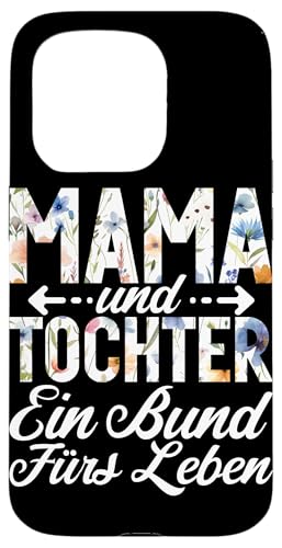 Mama Und Tochter Ein Bund Fürs Leben Muttertag Mutter Mom Hülle für iPhone 15 Pro Mama Und Tochter Ein Bund Fürs Leben Muttertag Mutter Mom Hülle für iPhone 15 Pro von Stolze Mama Tochter Mami Muttertag Partnerlook