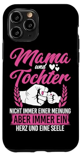 Mama Und Tochter Immer Ein Herz Und Seele Familie Mutter Hülle für iPhone 11 Pro Mama Und Tochter Immer Ein Herz Und Seele Familie Mutter Hülle für iPhone 11 Pro von Stolze Mama Tochter Mami Muttertag Partnerlook