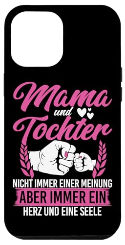 Mama Und Tochter Immer Ein Herz Und Seele Familie Mutter Hülle für iPhone 12 Pro Max Mama Und Tochter Immer Ein Herz Und Seele Familie Mutter Hülle für iPhone 12 Pro Max von Stolze Mama Tochter Mami Muttertag Partnerlook
