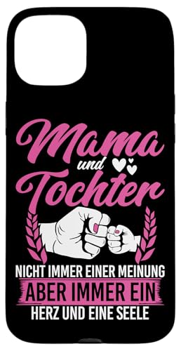 Mama Und Tochter Immer Ein Herz Und Seele Familie Mutter Hülle für iPhone 15 Plus Mama Und Tochter Immer Ein Herz Und Seele Familie Mutter Hülle für iPhone 15 Plus von Stolze Mama Tochter Mami Muttertag Partnerlook