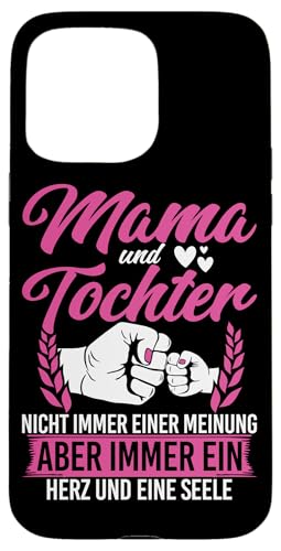 Mama Und Tochter Immer Ein Herz Und Seele Familie Mutter Hülle für iPhone 15 Pro Max Mama Und Tochter Immer Ein Herz Und Seele Familie Mutter Hülle für iPhone 15 Pro Max von Stolze Mama Tochter Mami Muttertag Partnerlook