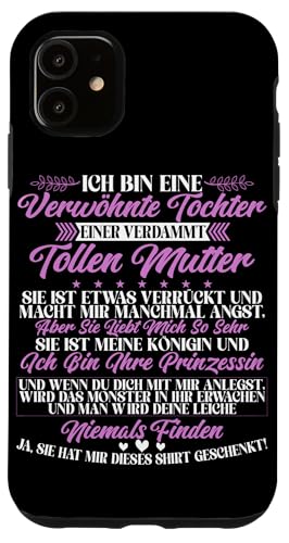 Mama Und Tochter Muttertag Spruch Partnerlook Muttertag Hülle für iPhone 11 Mama Und Tochter Muttertag Spruch Partnerlook Muttertag Hülle für iPhone 11 von Stolze Mama Tochter Mami Muttertag Partnerlook