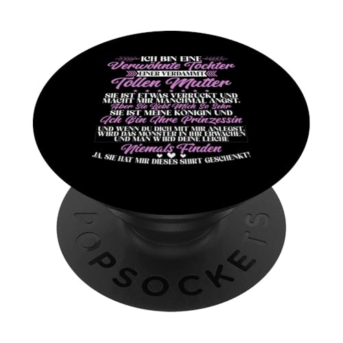 Mama Und Tochter Muttertag Spruch Partnerlook Muttertag PopSockets Klebender PopGrip Mama Und Tochter Muttertag Spruch Partnerlook Muttertag PopSockets Klebender PopGrip von Stolze Mama Tochter Mami Muttertag Partnerlook