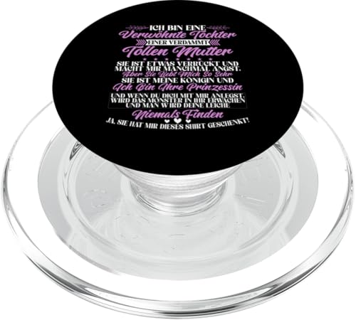 Mama Und Tochter Muttertag Spruch Partnerlook Muttertag PopSockets PopGrip für MagSafe von Stolze Mama Tochter Mami Muttertag Partnerlook