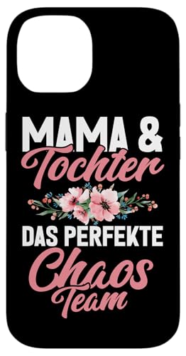 Mama Und Tochter Perfekte Chaos Team Muttertag Mutter Mom Hülle für iPhone 14 Mama Und Tochter Perfekte Chaos Team Muttertag Mutter Mom Hülle für iPhone 14 von Stolze Mama Tochter Mami Muttertag Partnerlook