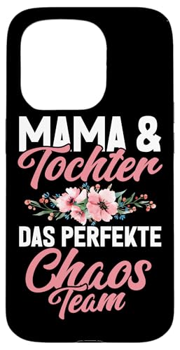Mama Und Tochter Perfekte Chaos Team Muttertag Mutter Mom Hülle für iPhone 15 Pro Mama Und Tochter Perfekte Chaos Team Muttertag Mutter Mom Hülle für iPhone 15 Pro von Stolze Mama Tochter Mami Muttertag Partnerlook