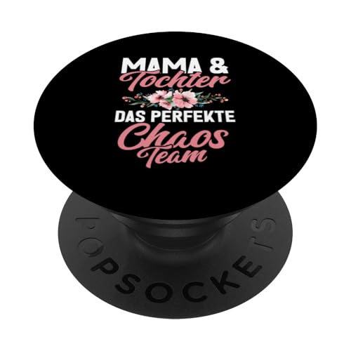 Mama Und Tochter Perfekte Chaos Team Muttertag Mutter Mom PopSockets Klebender PopGrip Mama Und Tochter Perfekte Chaos Team Muttertag Mutter Mom PopSockets Klebender PopGrip von Stolze Mama Tochter Mami Muttertag Partnerlook