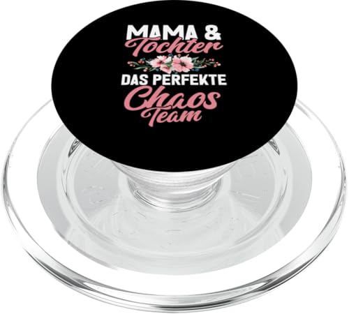 Mama Und Tochter Perfekte Chaos Team Muttertag Mutter Mom PopSockets PopGrip für MagSafe Mama Und Tochter Perfekte Chaos Team Muttertag Mutter Mom PopSockets PopGrip für MagSafe von Stolze Mama Tochter Mami Muttertag Partnerlook