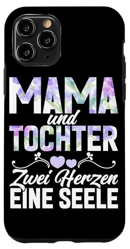 Mama Und Tochter Zwei Herzen Eine Seele Partnerlook Mami Hülle für iPhone 11 Pro Mama Und Tochter Zwei Herzen Eine Seele Partnerlook Mami Hülle für iPhone 11 Pro von Stolze Mama Tochter Mami Muttertag Partnerlook