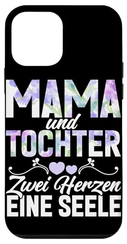 Mama Und Tochter Zwei Herzen Eine Seele Partnerlook Mami Hülle für iPhone 12 mini Mama Und Tochter Zwei Herzen Eine Seele Partnerlook Mami Hülle für iPhone 12 mini von Stolze Mama Tochter Mami Muttertag Partnerlook