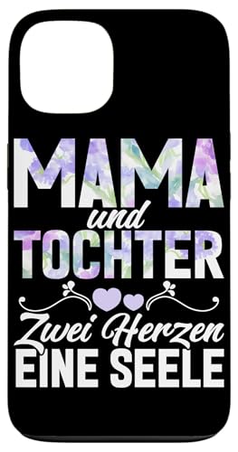 Mama Und Tochter Zwei Herzen Eine Seele Partnerlook Mami Hülle für iPhone 13 Mama Und Tochter Zwei Herzen Eine Seele Partnerlook Mami Hülle für iPhone 13 von Stolze Mama Tochter Mami Muttertag Partnerlook