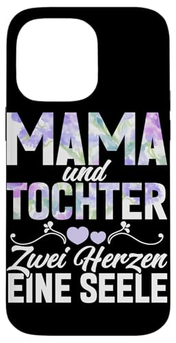 Mama Und Tochter Zwei Herzen Eine Seele Partnerlook Mami Hülle für iPhone 14 Pro Max Mama Und Tochter Zwei Herzen Eine Seele Partnerlook Mami Hülle für iPhone 14 Pro Max von Stolze Mama Tochter Mami Muttertag Partnerlook