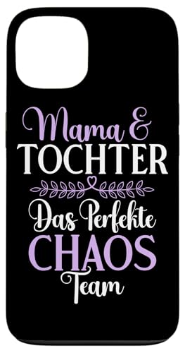 Mama & Tochter Das Perfekte Chaos Team Muttertag Partnerlook Hülle für iPhone 13 Mama & Tochter Das Perfekte Chaos Team Muttertag Partnerlook Hülle für iPhone 13 von Stolze Mama Tochter Mami Muttertag Partnerlook