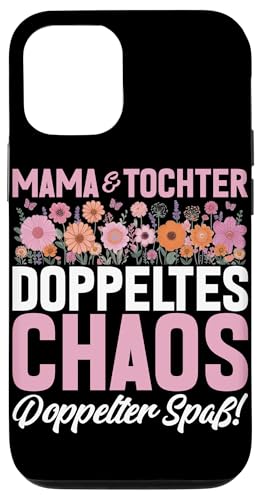 Mama & Tochter Doppeltes Chaos Doppelter Spaß Muttertag Hülle für iPhone 12/12 Pro Mama & Tochter Doppeltes Chaos Doppelter Spaß Muttertag Hülle für iPhone 12/12 Pro von Stolze Mama Tochter Mami Muttertag Partnerlook