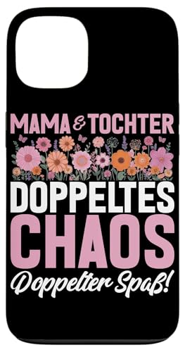 Mama & Tochter Doppeltes Chaos Doppelter Spaß Muttertag Hülle für iPhone 13 Mama & Tochter Doppeltes Chaos Doppelter Spaß Muttertag Hülle für iPhone 13 von Stolze Mama Tochter Mami Muttertag Partnerlook
