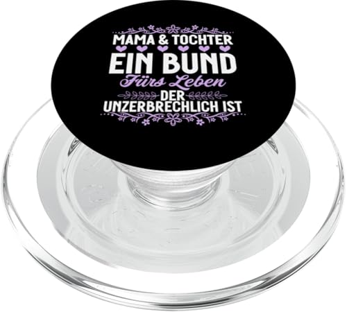 Mama & Tochter Ein Bund Fürs Leben Der Unzerbrechlich Ist PopSockets PopGrip für MagSafe Mama & Tochter Ein Bund Fürs Leben Der Unzerbrechlich Ist PopSockets PopGrip für MagSafe von Stolze Mama Tochter Mami Muttertag Partnerlook