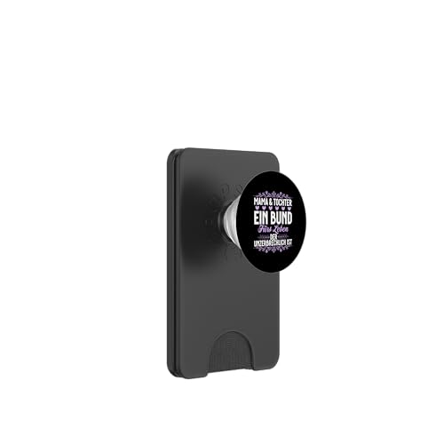 Mama & Tochter Ein Bund Fürs Leben Der Unzerbrechlich Ist PopSockets PopWallet für MagSafe Mama & Tochter Ein Bund Fürs Leben Der Unzerbrechlich Ist PopSockets PopWallet für MagSafe von Stolze Mama Tochter Mami Muttertag Partnerlook